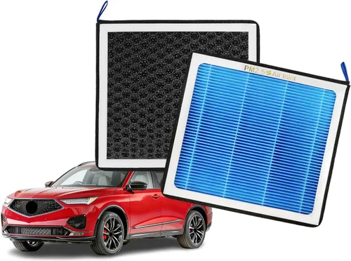 Miniatura 43 de MASHA Filtro de aire de cabina para Honda Accord (2023-2025) Civic (2016-2025) CR-V (2017-2025) Odyssey (2018-2025) con filtros de aire de repuesto