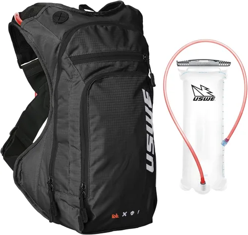 Miniatura 11 de USWE Outlander Moto Paquete de Hidratación, Mochila de Hidratación para Correr, Senderismo con Cámara de Agua, Hidropack para Hombres y Mujeres