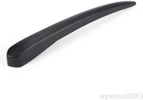 Miniatura 5 de FidgetGear para Cadillac SRX 2010-2017 - Cubierta de brazo de limpiaparabrisas trasero color negro OEM 25937776