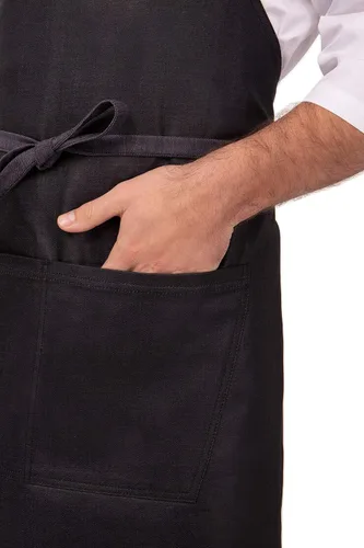 Miniatura 2 de Chef Works Delantal unisex con peto Boulder