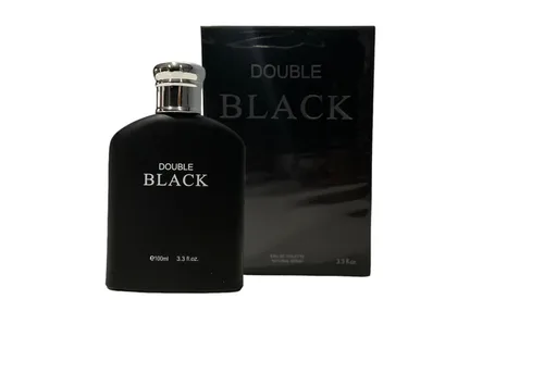 Miniatura 4 de Royal Fragrance Double Black 3.3 onzas para hombre Eau de Toilette Spray Colonia