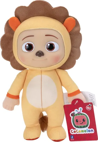 Miniatura 2 de CocoMelon JJ - Disfraz de animal de peluche (león)