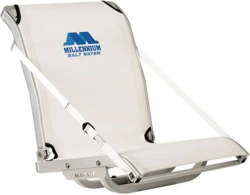 Miniatura 2 de Millennium Marine SW-100 Asiento de barco, gris