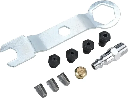 Miniatura 6 de Herramienta de remache neumática profesional de alta resistencia hidráulica con piezas de nariz de 1/4" 3/16" 5/32" 1/8