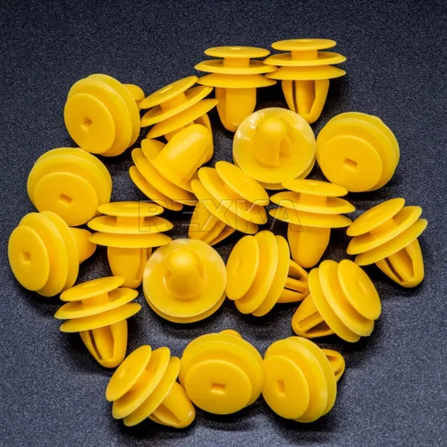 Miniatura 2 de Rexka 10 piezas de 0.315 in de orificio para puerta de panel de retención de clip de sujeción compatible con Hyundai Kia 82315-38000