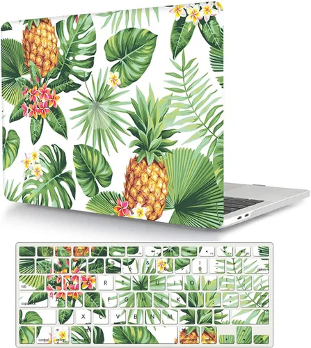 Miniatura 27 de Funda compatible con MacBook Air de 13 pulgadas (versión anterior 2010-2017, modelos: A1369 y A1466), cubierta protectora de plástico duro y funda