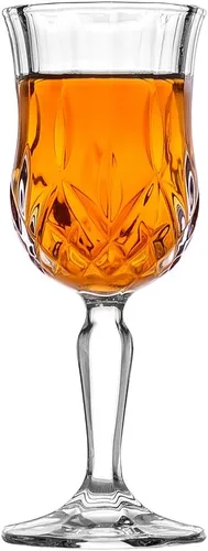 Miniatura 3 de Amlong Crystal Vasos Cordial sin plomo - 5 oz, juego de 6
