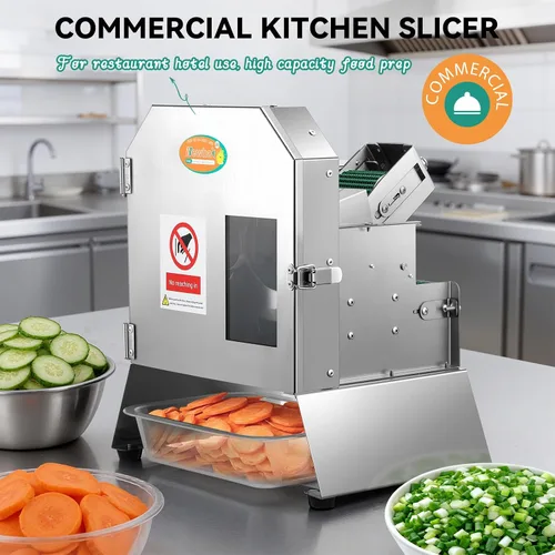 Miniatura 7 de Newhai Cortador de cebolla verde comercial Máquina cortadora de verduras Cortadora eléctrica automática de cebolla de primavera con cinta