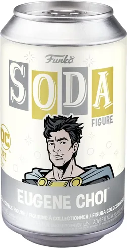 Miniatura 2 de Funko Vinilo SODA: Shazam 2 - Eugene Choi - 1/6 probabilidades para variante de persecución rara - DC Comics - Figura de vinilo coleccionable - Idea