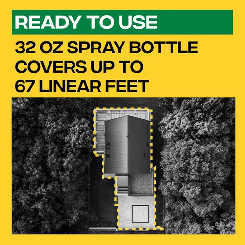 Miniatura 5 de Victor M809 - Aerosol repelente de ratones y ratas, natural, no tóxico, repelente de roedores para uso en interiores y exteriores, listo para usar
