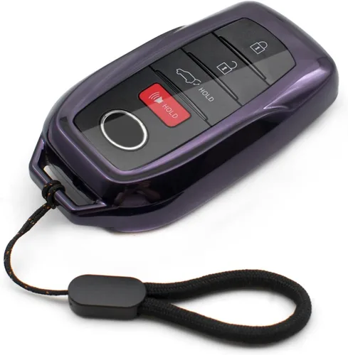 Miniatura 9 de MECHCOS Compatible con Toyota Tacoma Venza Corolla Grand Highlander Prius Land Cruiser Sienna Sequoia Tundra Crown RAV4 Prime Azul TPU Funda