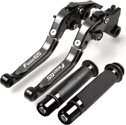 Palanca de embrague de freno de motocicleta para BMW F650GS F 650 GS 2008-2012 2009 2000 2011 F 650GS Mango Embrague de freno Accesorios de