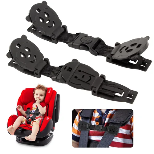 Arnés Antiescape para Bebé con Clip de Pecho con Hebilla, Previene que los Niños/Pequeños Saquen sus Brazos de Sillas Altas/Cochecitos/Riendas para