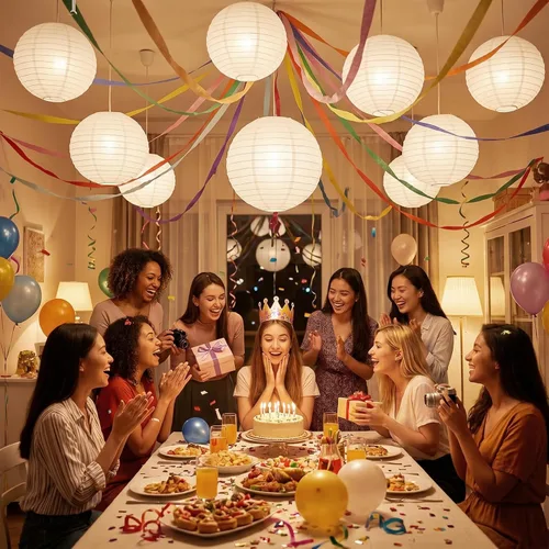 Miniatura 5 de 10 linternas de papel blanco para decoración de fiesta, 16 pulgadas, grandes, de papel redondo chino, para colgar, linternas gigantes