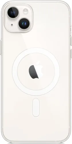 Miniatura 11 de Funda de cuero para iPhone 14 Plus con MagSafe - Verde Bosque