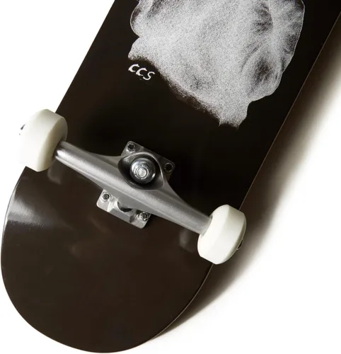 Miniatura 5 de [CCS] Smile On The Surface Skateboard Complete Maple Wood Professional Grade Fully Assembled with Skate Tool & Stickers Adults, Kids, Teens