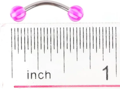 Miniatura 4 de 110 piezas de piercing para el cuerpo: cejas, ombligo, vientre, lengua, labio, 22 tipos de piercings