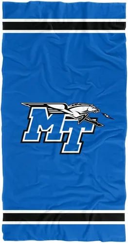 Miniatura 132 de LOGOVISION Manta Abilene Christian University, 30 x 60 pulgadas, logotipo primario CottonFront/PolyBackBeachTowel