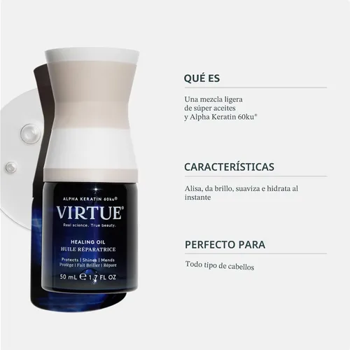 Miniatura 4 de Aceite curativo VIRTUE 1.7 fl oz