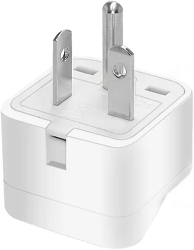 Miniatura 5 de 2 adaptadores de enchufe eléctrico estadounidense NEMA 6-20P, adaptador de enchufe NEMA 6-20P, enchufe de 3 pines a enchufe universal de 3 agujeros