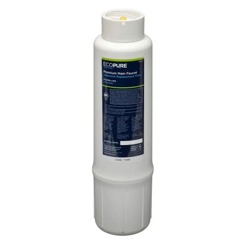 Miniatura 8 de EcoPure Sistema de filtración de agua en línea para grifo principal debajo del fregadero (EPWUFF1) Certificado NSF Reduce cloro, sedimentos