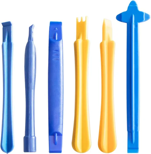 Miniatura 6 de 22 en 1 Kit de herramientas de reparación de teléfonos móviles Spudger Pry Herramienta de apertura Juego de destornilladores para iPhone 11 12 13 14