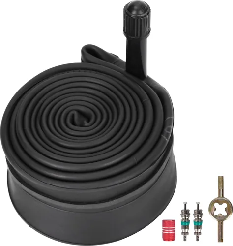 RUTU Tubo interior de bicicleta de 16 x 1 3/8 tubos de válvula Schrader estándar – Tubo de bicicleta de 16 x 1-3/8 con válvula Schrader de 1.378 in
