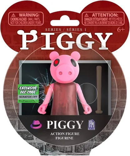 Miniatura 5 de Figura de acción de PIGGY - Figura de acción articulada y construible de payaso, serie 1 coleccionable