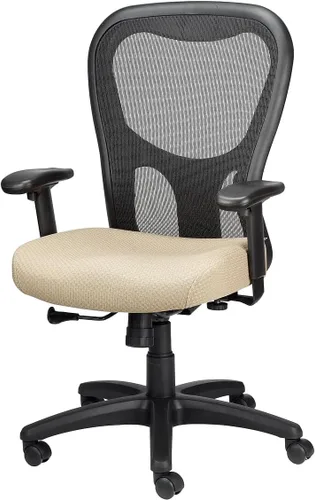 Miniatura 5 de Tempur-Pedic TP9000 - Silla giratoria de malla, color beige