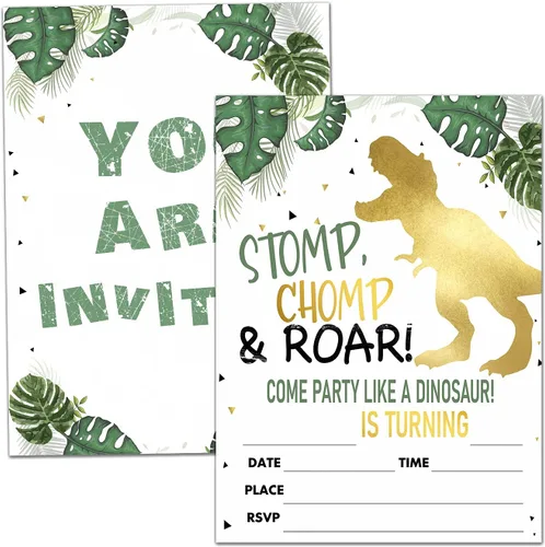 Miniatura 8 de Tarjetas de invitación para fiesta de cumpleaños, celebración de fiesta Aloha, suministros de fiesta temática de nativos americanos, regalos, 20