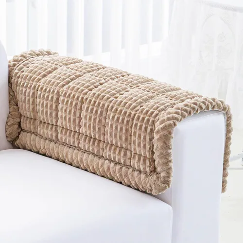 Miniatura 20 de Funda de sofá para perros, lavable, antideslizante, para proteger los muebles (Z-Camel, 27.6 x 59 pulgadas/27.6 x 59.1 in)