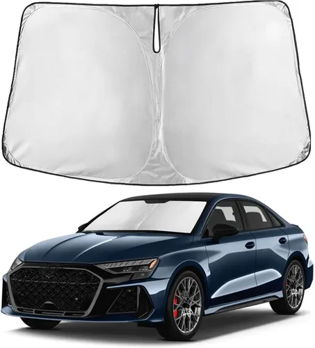 Miniatura 271 de Econour Parasol para parabrisas compatible con Honda Civic 2016-2021, protector de parasol plegable para ventana, bloquea los rayos UV y mantiene tu