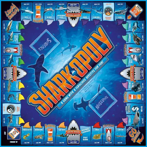 Miniatura 4 de Late for the Sky Sharkopoly