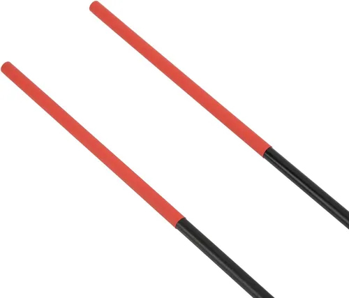 Miniatura 3 de Marimba Mallets, mazos de teclado de hilo duro medio, mango de fibra de carbono, hilo de algodón, palillo de tambor para instrumentos de percusión