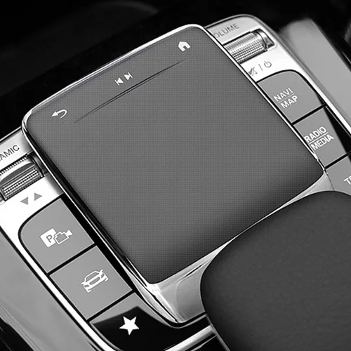 Miniatura 6 de Funda Protectora para Ratón de Consola Central de Coche, Pantalla Táctil, Controlador, Funda Protectora para Pantalla de Ratón, Carcasa