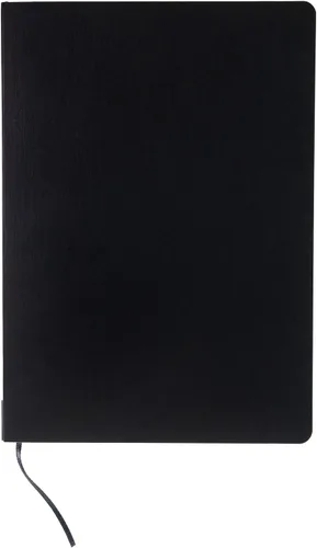 Miniatura 25 de Fabriano Ecoqua Plus - Cuaderno encuadernado con puntadas, 3.5 x 5.5 pulgadas, punteado, negro