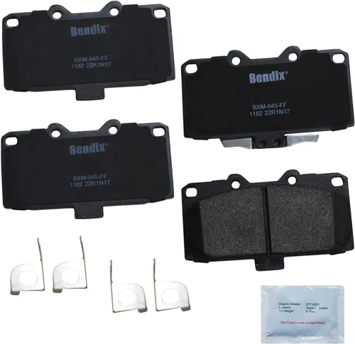 Miniatura 55 de Pastillas de freno delanteras cerámicas Bendix Priority1 CFC2302 para Hyundai Elantra 2021, Sonata 2022-2020, Kia K5 2023-2021