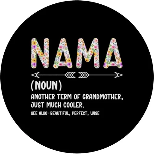 Miniatura 3 de Nama Definition Nama Grandma Nama Grandmother PopSockets MagSafe PopGrip for iPhone