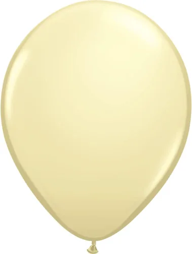 Miniatura 10 de Qualatex Globos redondos de 11.0 in, color negro ónix, paquete de 100