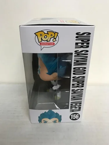 Miniatura 4 de Exclusivo Súper Saiyan Dios Vegeta de Funko POP Gamestop.