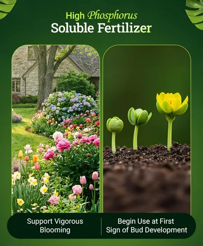 Miniatura 3 de FoxFarm Fertilizante soluble en agua de sésamo abierto para floración en etapa temprana - Fácil de mezclar, fertilizante alto en fósforo fórmula