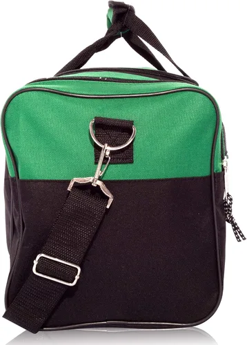 Miniatura 82 de Bolsa de lona, de DALIX, para el gimnasio, para viajar, 17 pulgadas