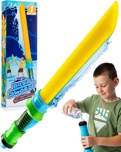 Divertidos juguetes de piscina hechos de esponjas de espuma suave, adecuados para niños de 6 años en adelante, emocionantes juegos de verano al aire