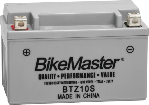 BikeMaster Baterías Performance + sin mantenimiento BTZ10S