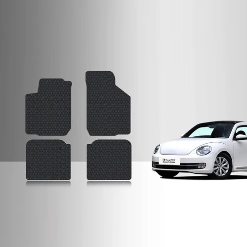 Miniatura 10 de TOUGHPRO Juego de accesorios de alfombrillas (primera fila + 2da fila) para Volkswagen Beetle resistente todo tipo de clima