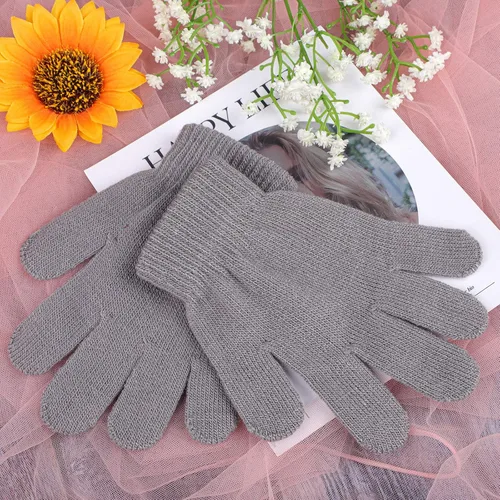 Miniatura 6 de Cooraby 16 pares de guantes mágicos cálidos de invierno para niños o niñas