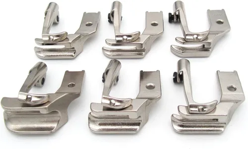 Miniatura 7 de CKPSMS marca-6SET piping walking feet Compatible con/Reemplazo para CONSEW Marca 206RB 225 226R JUKI marca LU-562/563/1508 Máquina industrial de pie