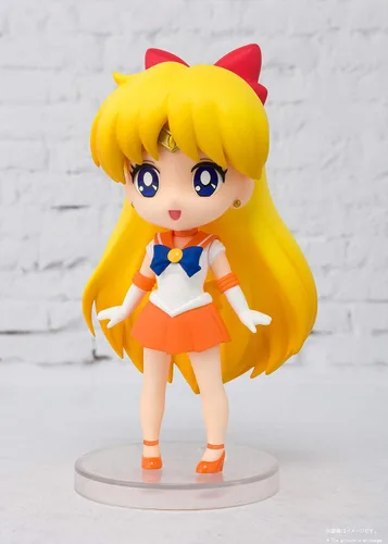 Miniatura 5 de TAMASHII NATIONS - Pretty Guardian Sailor Moon - Sailor Venus, Bandai Spirits Figuarts mini figura de acción Marinero Venus