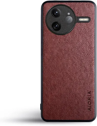 Miniatura 20 de AIORIA Para Xiaomi Redmi Note 12 Pro Plus Case, 6.67 "Pantalla Premium PU Cuero Cover Retro Business Design Funda protectora completa para Xiaomi