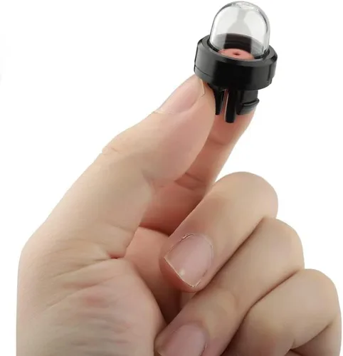 Miniatura 2 de Hipa Paquete de 5 bombillas de imprimación 503936601 para motosierra de motor pequeño McCulloch Husqvarna Poulan Echo Ryobi Homelite, motosierra